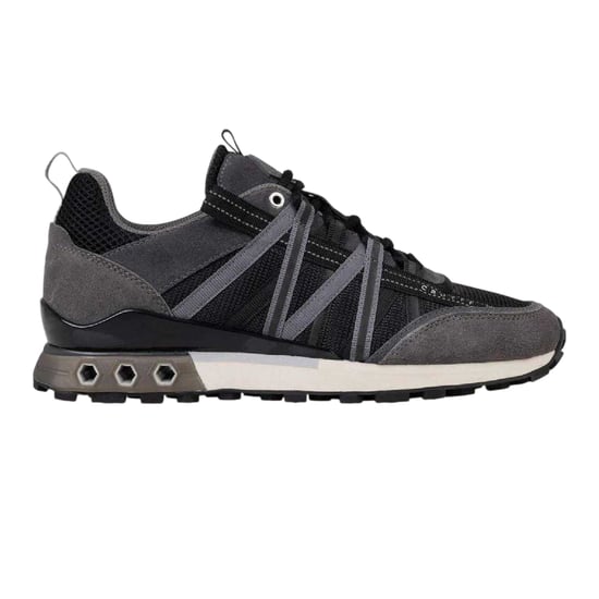 Cruyff - Sneaker für Herren, Wildleder, Hex-Tech (Schwarz/Grau) - Image 1