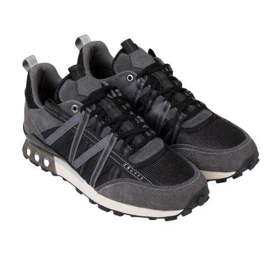 Cruyff - Sneaker für Herren, Wildleder, Hex-Tech (Schwarz/Grau) - Image 2