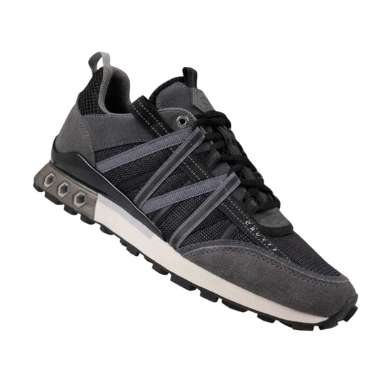 Cruyff - Sneaker für Herren, Wildleder, Hex-Tech (Schwarz/Grau) - Image 3