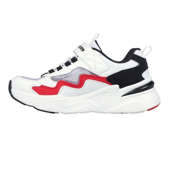 Skechers - "Bobsbamina" Sneaker für Kinder (Weiß/Rot/Schwarz) - Image 2