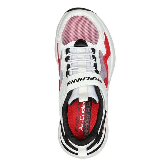 Skechers - "Bobsbamina" Sneaker für Kinder (Weiß/Rot/Schwarz) - Image 3