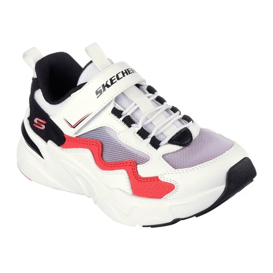 Skechers - "Bobsbamina" Sneaker für Kinder (Weiß/Rot/Schwarz) - Image 5