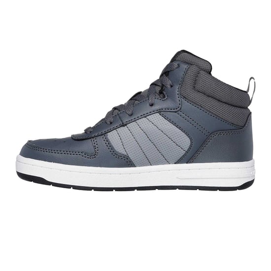 Skechers - "Smith Street" High Top Turnschuhe für Kinder (Grau) - Image 2