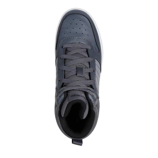 Skechers - "Smith Street" High Top Turnschuhe für Kinder (Grau) - Image 3