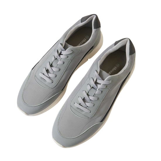 Threadbare - "Ariba" Sneaker für Herren, Stoff (Grau) - Image 3