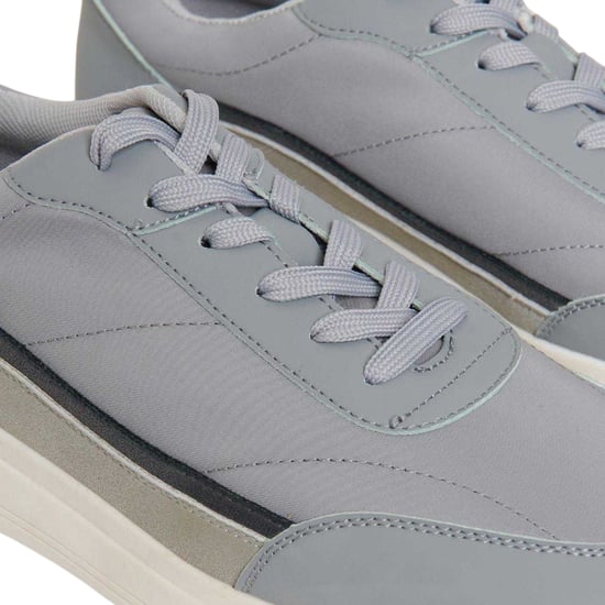Threadbare - "Ariba" Sneaker für Herren, Stoff (Grau) - Image 4