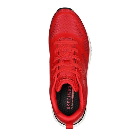 Skechers - Overlay Sneaker für Herren (Rot) - Image 3
