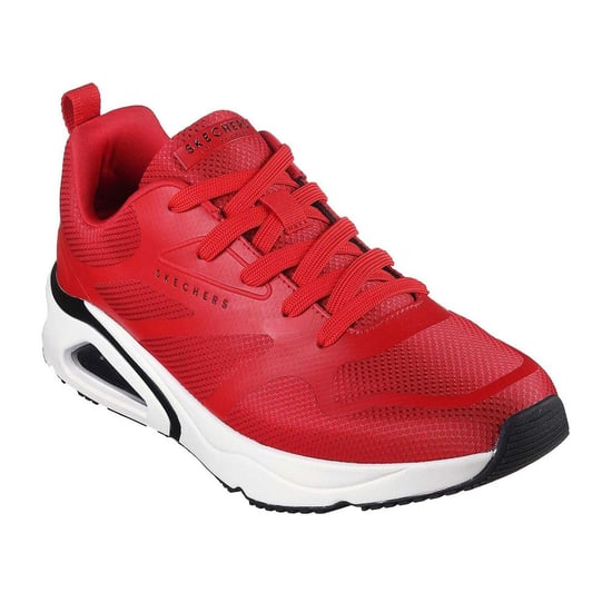 Skechers - Overlay Sneaker für Herren (Rot) - Image 5