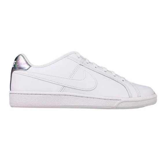 Nike - "Court Royale" Sneaker für Damen, Leder (Weiß/Silber) - Image 1