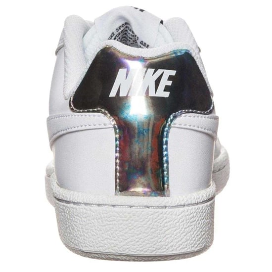 Nike - "Court Royale" Sneaker für Damen, Leder (Weiß/Silber) - Image 2