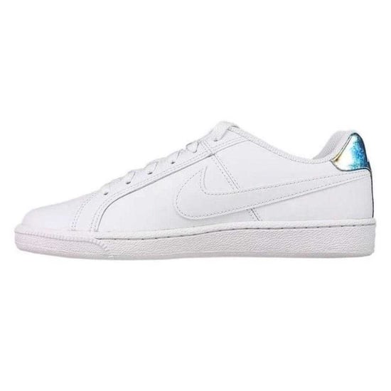 Nike - "Court Royale" Sneaker für Damen, Leder (Weiß/Silber) - Image 3