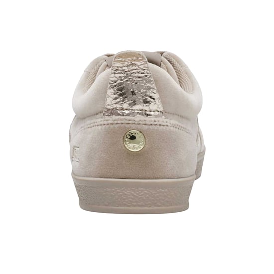 Steve Madden - Metallic Sneaker für Damen, Wildleder (Graubeige) - Image 2
