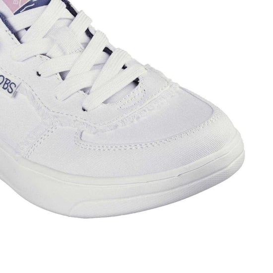 Skechers - "Skipper Hi" Sneaker für Damen, Canvas (Weiß) - Image 3