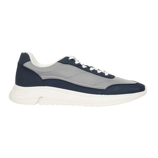 Threadbare - "Ariba" Sneaker für Herren, Stoff (Marine) - Image 1