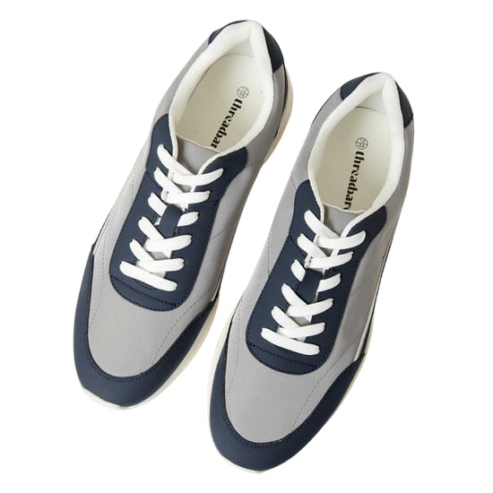 Threadbare - "Ariba" Sneaker für Herren, Stoff (Marine) - Image 3