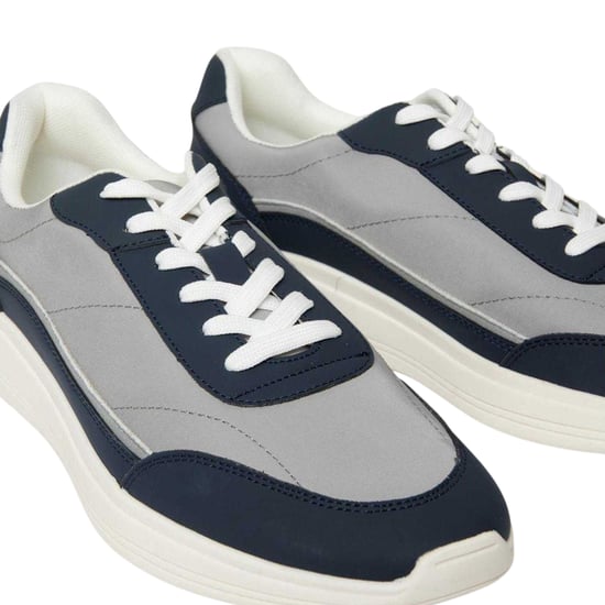 Threadbare - "Ariba" Sneaker für Herren, Stoff (Marine) - Image 4