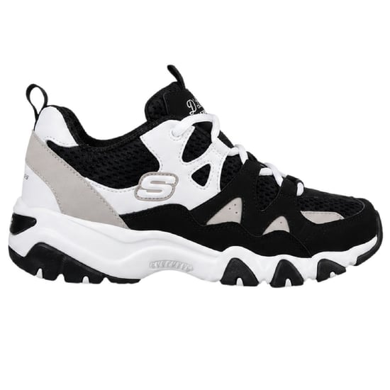 Skechers - "DLites 2.0" Sneaker für Kinder (Schwarz/Weiß) - Image 1