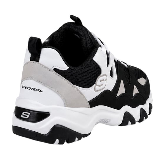 Skechers - "DLites 2.0" Sneaker für Kinder (Schwarz/Weiß) - Image 2