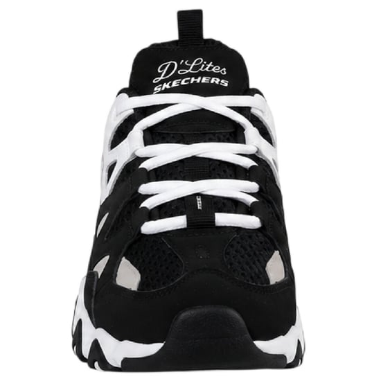 Skechers - "DLites 2.0" Sneaker für Kinder (Schwarz/Weiß) - Image 4