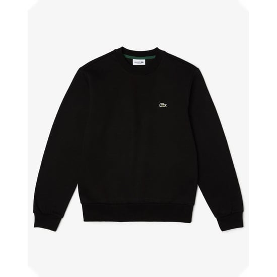 Lacoste Brand Logo Solid Schwarz Pullover - Image 5