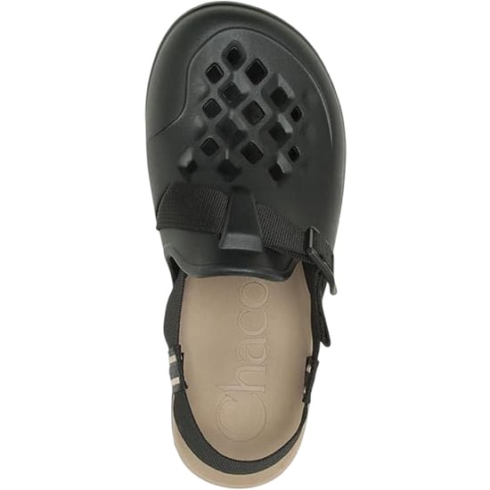 Chaco - gestreift Clogs für Herren/Damen Unisex (Schwarz) - Image 2