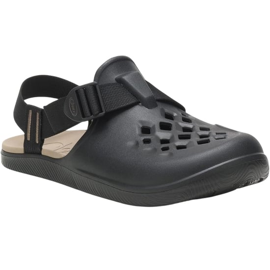 Chaco - gestreift Clogs für Herren/Damen Unisex (Schwarz) - Image 3