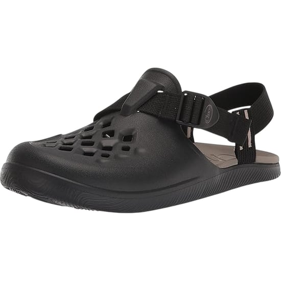 Chaco - gestreift Clogs für Herren/Damen Unisex (Schwarz) - Image 4
