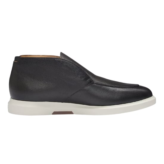 Boss - "Randy" High Top Turnschuhe für Herren, Leder (Dunkelbraun) - Image 1