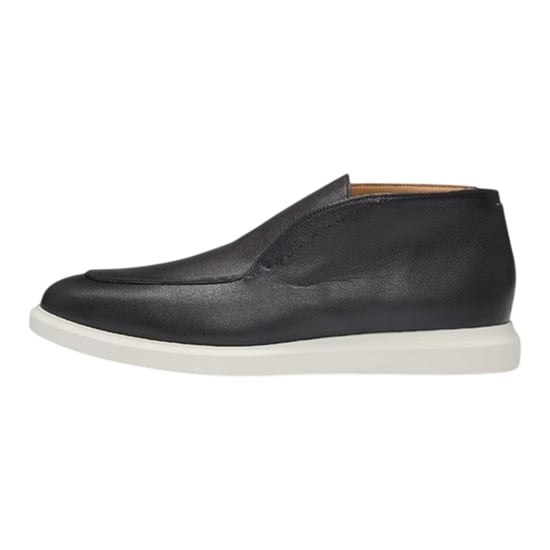 Boss - "Randy" High Top Turnschuhe für Herren, Leder (Dunkelbraun) - Image 3