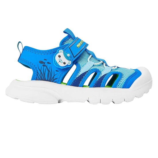 Skechers Kinder Octonauts Sandalen (Blau) - Image 1