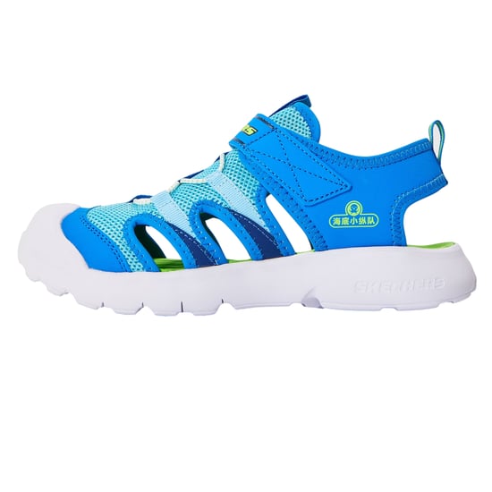 Skechers Kinder Octonauts Sandalen (Blau) - Image 2