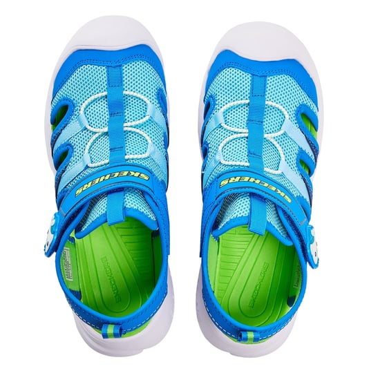 Skechers Kinder Octonauts Sandalen (Blau) - Image 3