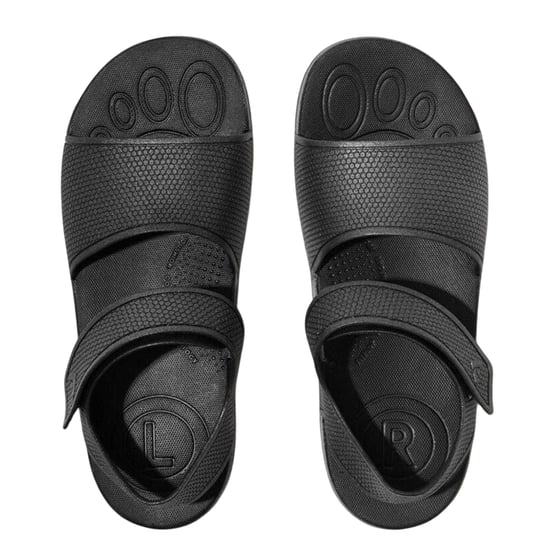 FitFlop - "IQushion" Schimmer Sandalen für Kinder, iQushion, Wasserfest, Flach (Schwarz) - Image 3