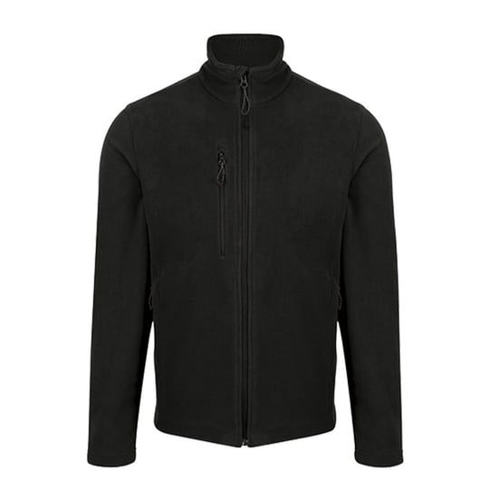 Regatta Herren Honestly Made Recycled Fleece Jacke (Schwarz) - Image 1