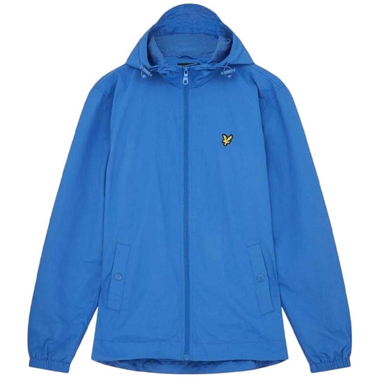 Lyle & Scott - Kapuzenjacke für Herren, Wasserbeständig (Blau) - Image 1