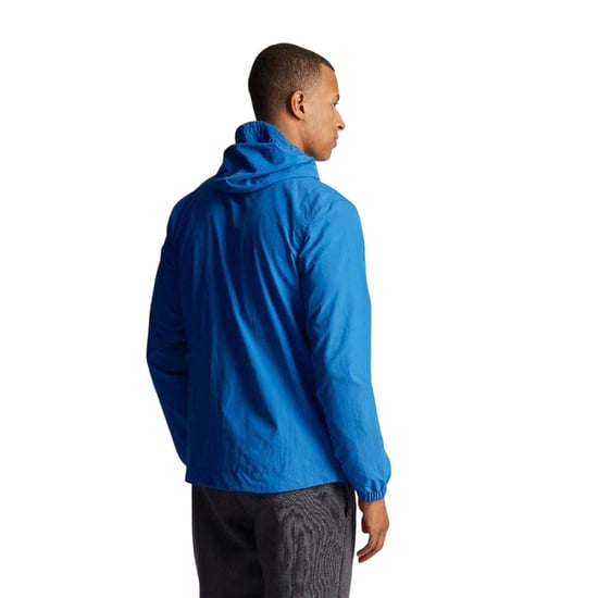 Lyle & Scott - Kapuzenjacke für Herren, Wasserbeständig (Blau) - Image 2