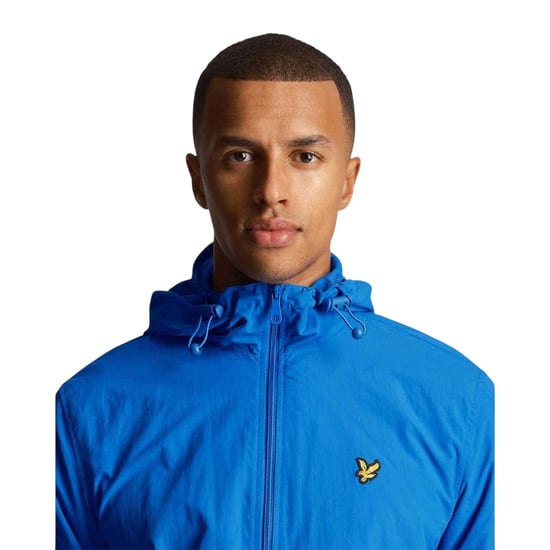 Lyle & Scott - Kapuzenjacke für Herren, Wasserbeständig (Blau) - Image 3