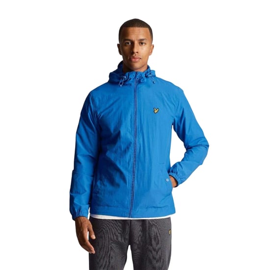 Lyle & Scott - Kapuzenjacke für Herren, Wasserbeständig (Blau) - Image 4