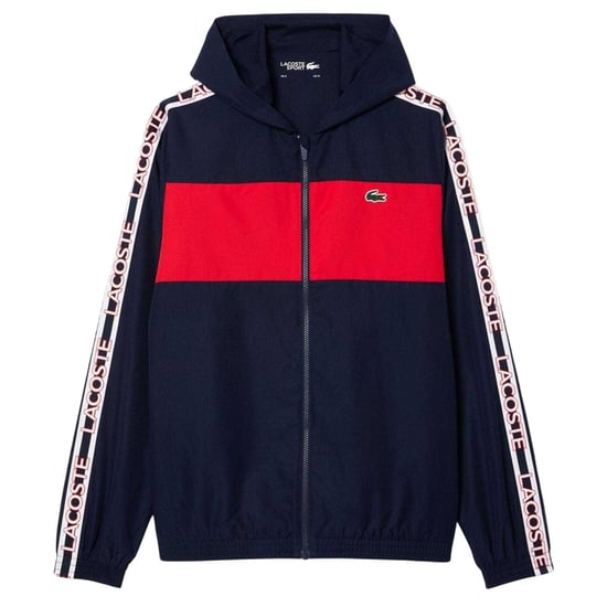 Lacoste - Jacke für Herren, Logo, Tennis (Marine) - Image 2