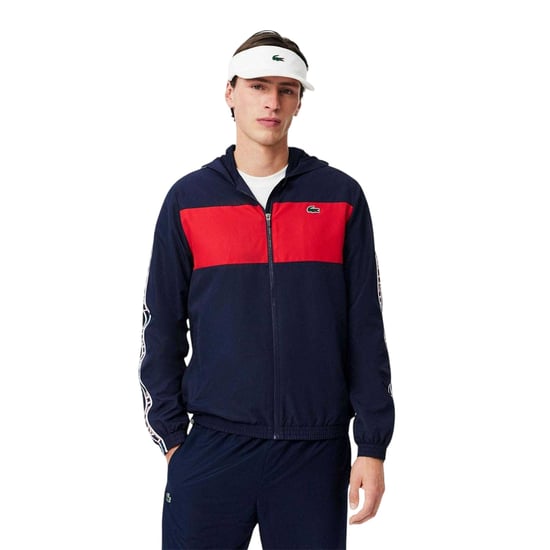 Lacoste - Jacke für Herren, Logo, Tennis (Marine) - Image 3