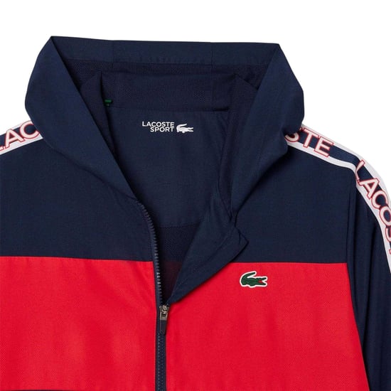 Lacoste - Jacke für Herren, Logo, Tennis (Marine) - Image 4