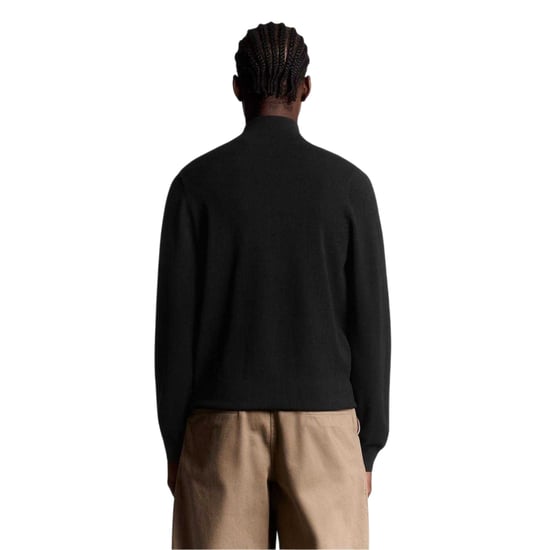 Lyle & Scott - Trainingsjacke für Herren, Stehkragen, Regulär (Grau/Rosa) - Image 2