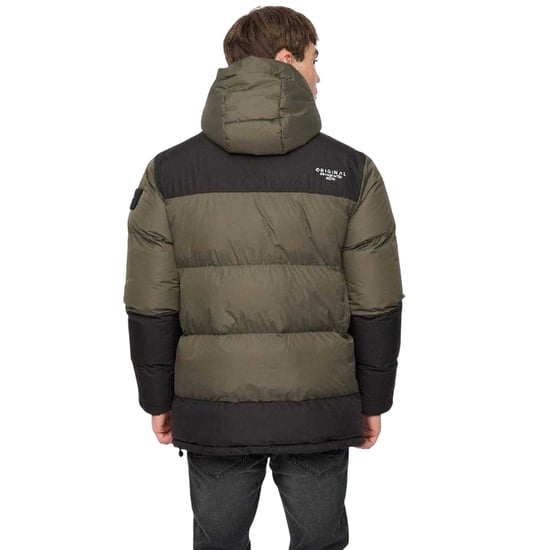 Crosshatch - Steppjacke für Herren, Polyester (Grün) - Image 3
