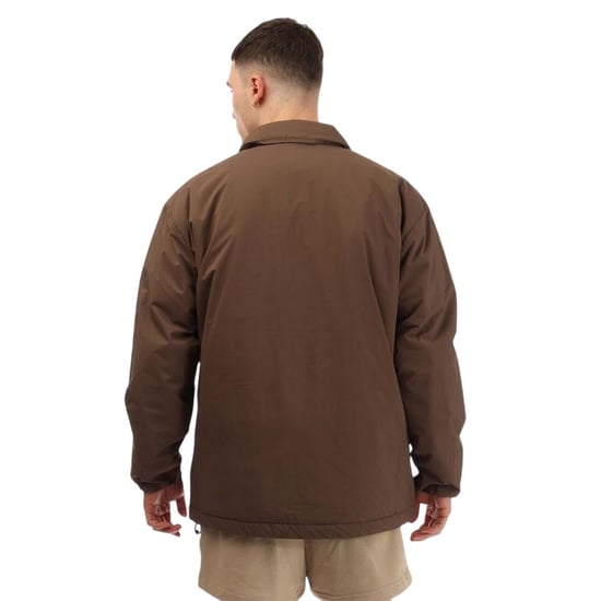 New Balance - Trainerjacke für Herren, recyceltes Material, leger (Braun) - Image 2