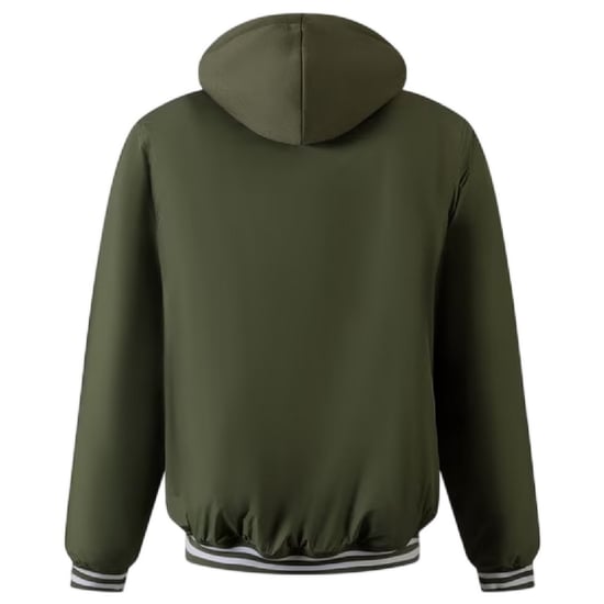 Minoti - Bomberjacke für Herren, Abnehmbar, Baseball (Khaki) - Image 2