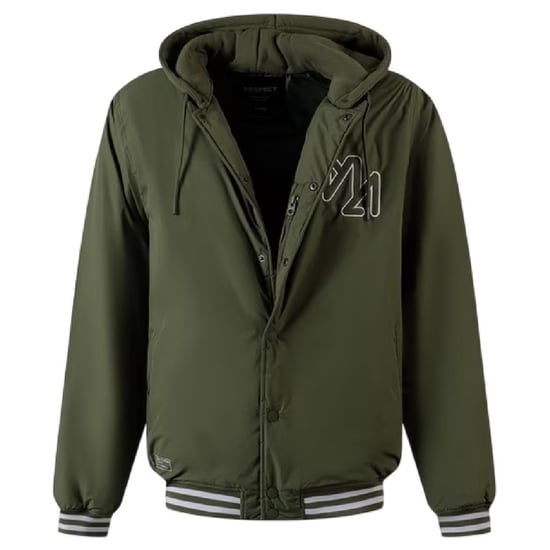 Minoti - Bomberjacke für Herren, Abnehmbar, Baseball (Khaki) - Image 3