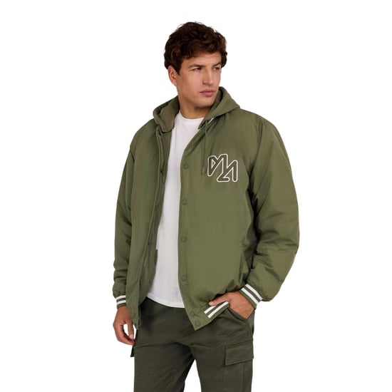 Minoti - Bomberjacke für Herren, Abnehmbar, Baseball (Khaki) - Image 4