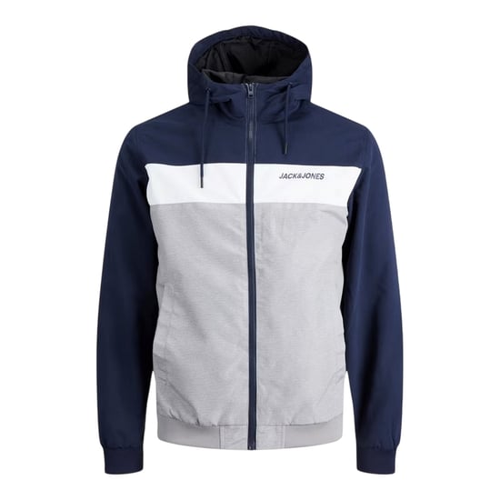 Jack And Jones - Bomberjacke für Herren, mit Kapuze (Marineblau) - Image 1