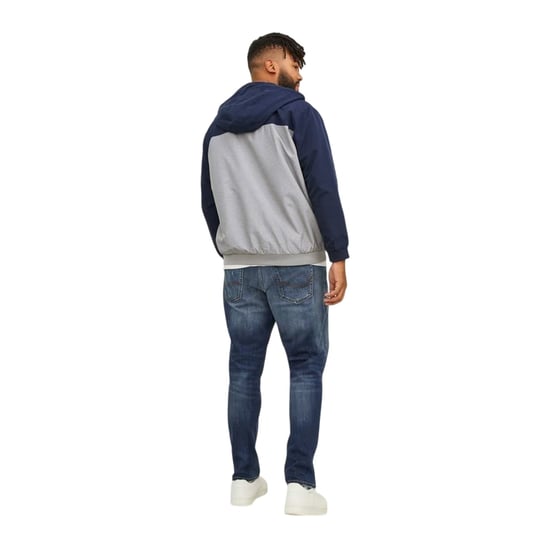 Jack And Jones - Bomberjacke für Herren, mit Kapuze (Marineblau) - Image 2