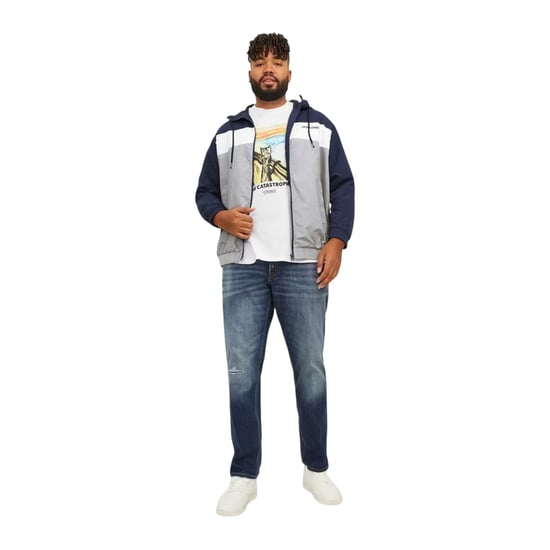 Jack And Jones - Bomberjacke für Herren, mit Kapuze (Marineblau) - Image 5